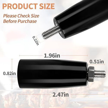 Grill Vent Cool Touch Damper Handle Fit - Image 6