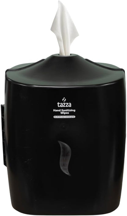 Wall-Mounted Sanitizing Wipe Dispenser – Easy to Install & Refill, Sleek Design for Gyms, Studios & Commercial Spaces