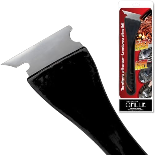 Grill Scraper 3-in-1 Gate Tool for Griddle, Smoker & BBQ by THESKrAPrFamilyofProducts
