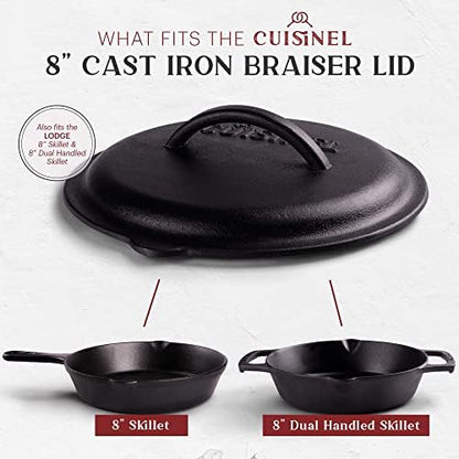 Cuisinel Cast Iron Lid - Image 5