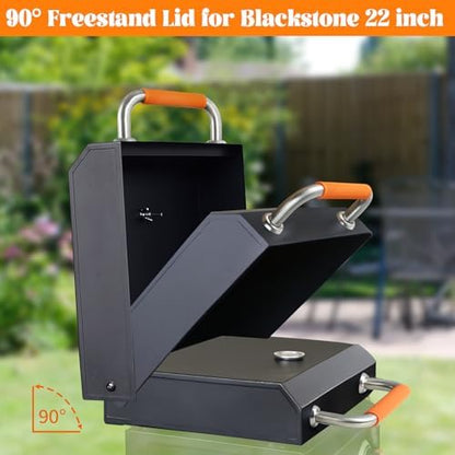 Griddle Lid for Blackstone 22 inch Tabletop Griddle Omnivore 1666 2203 2304 - Image 4
