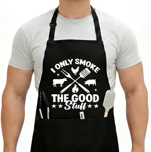 Funny Aprons For Men, Father's Fathers Day Kitchen Gifts For Dad Father Daddy by Unknown