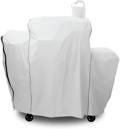 ZJYWSCH Grill Cover for Pit Boss Platinum Laredo 1000 PB1000PL Wood Pellet Grill & Smoker 600D Heavy Duty Pit Boss Laredo 1000 Grill Cover Outdoor Waterproof