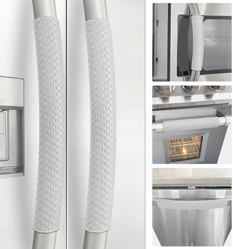 Refrigerator Door Handle Covers, Performance Appliance Handle Covers, Non-Slip by Luludamier