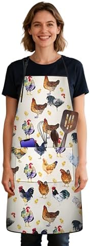 Chicken Kitchen Cooking Apron by Unknown