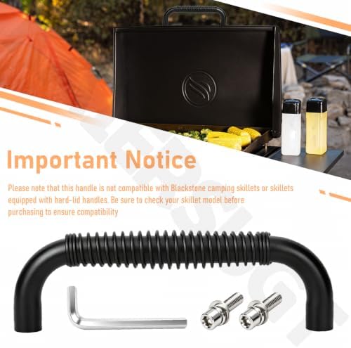 11.5" Griddle Lid Handle Replacement - Image 5