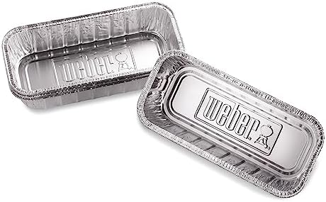 Weber® Aluminum Drip Pans - Image 2