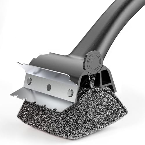 Grill Brush for Outdoor BBQ Grill Brush Bristle Free by Purgreat
