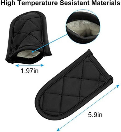 Evoio Cast Iron Skillet Pot Pan Hot Handle Holder Covers - Image 3