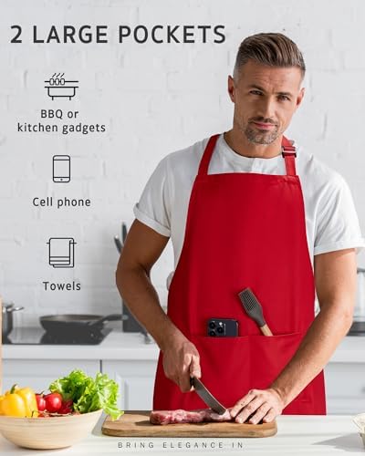 Syntus Chef Apron for Men Women - Image 7