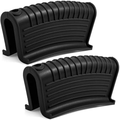 Bonsicoky 2 Pack Silicone Hot Pan Handle Holder by Bonsicoky
