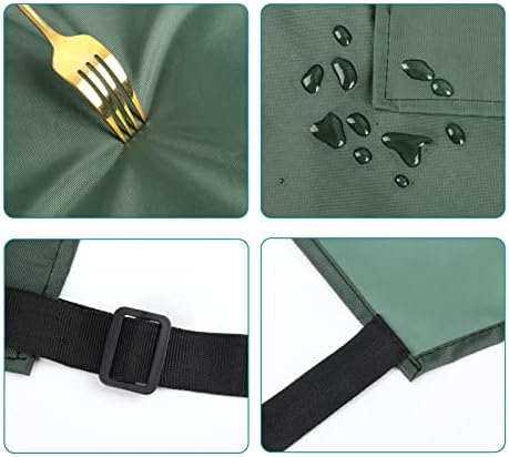 Waterproof Rubber Apron Adjustable Dishwasher Apron - Image 5