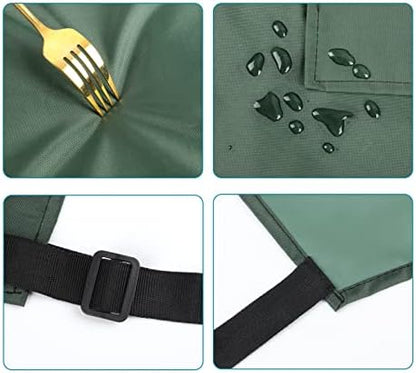 Waterproof Rubber Apron Adjustable Dishwasher Apron - Image 5