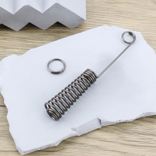 ECSiNG 2Pcs Fireplace Grid Screen Anti-scalding Handle Spring XBS-02 Suitable - Image 5