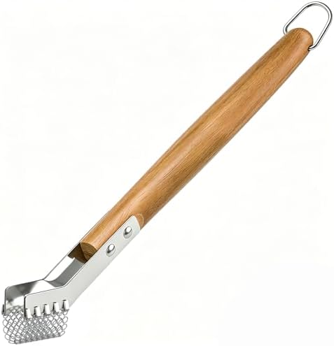 House Again Grill Scraper, Mesh Ring Grill Brush by HOUSEAGAIN