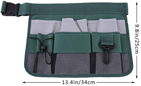 Gardening Tool Waist Bag Belt Heavy Duty Oxford Tool Apron - Image 5