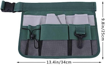 Gardening Tool Waist Bag Belt Heavy Duty Oxford Tool Apron - Image 5