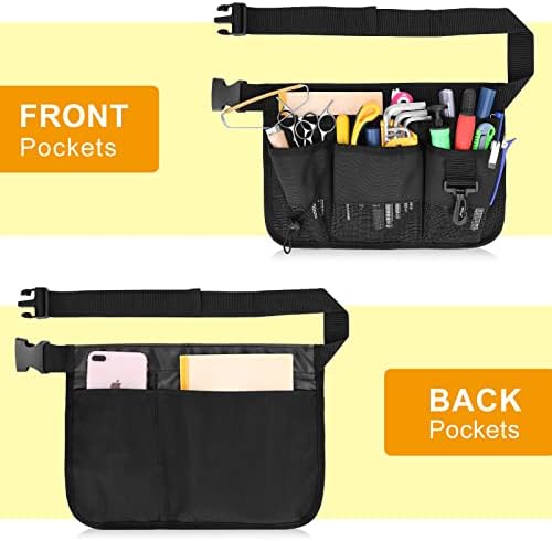 Gardening Tool Waist Bag Belt Heavy Duty Oxford Tool Apron - Image 2