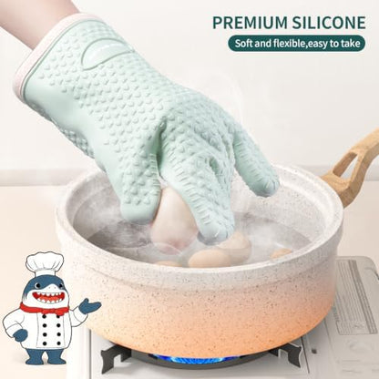 MAD SHARK Silicone Oven Mitts - Image 3