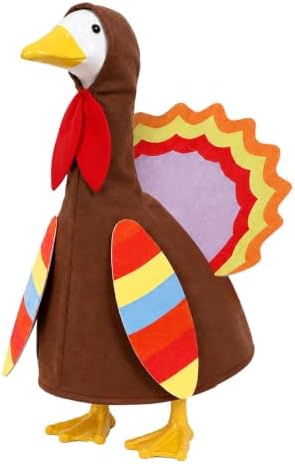 Porch Goose Outfits for 23" Lawn Goose Statue, Spring Summer Fall Winter Porch by Unknown