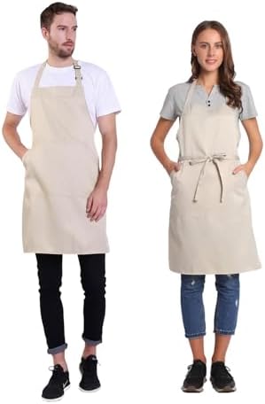 BIGHAS Adjustable Bib Apron - Image 2