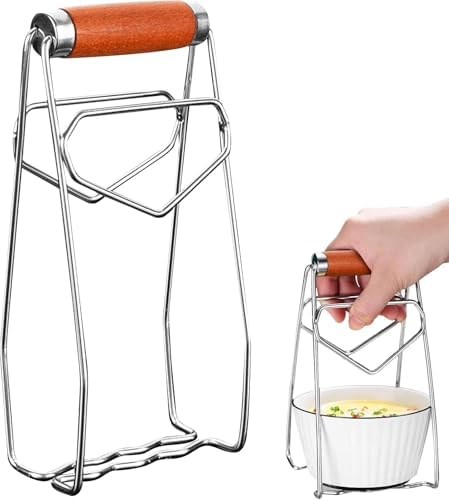 Ugotit Hot Plate Gripper & Bowl Clip, Stainless Steel Plate Lifter Anti-Scald by Ugotit
