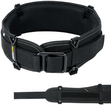 MELOTOUGH Padded Tool Belt, Electrician Tool Belt, Work Belt by MELOTOUGHWORKGEAR