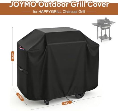 Grill Cover for HAPPYGRILL Charcoal Grill - Image 2