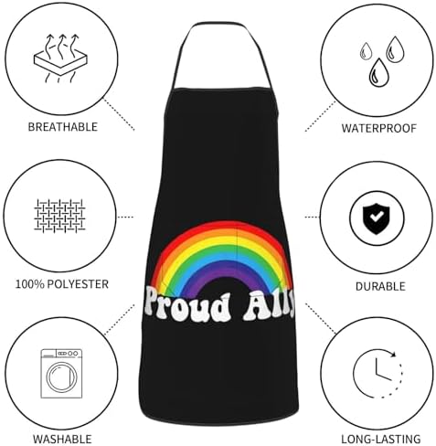 Waterproof Apron with Pockets - Image 6