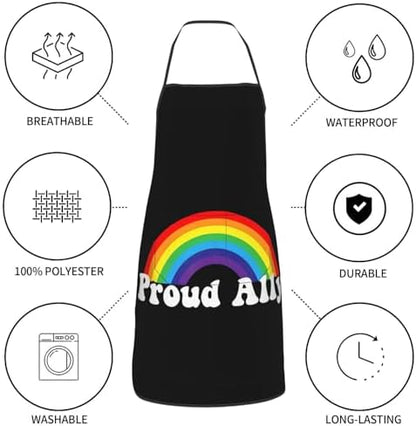 Waterproof Apron with Pockets - Image 6