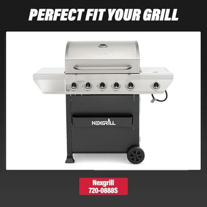 Utheer Warming Rack for Nexgrill 720-0830x, Stainless Steel - Image 3