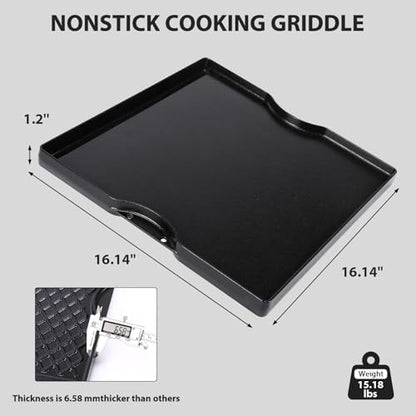 Utheer Griddle for Weber Genesis 300 & 400 Series - Image 5