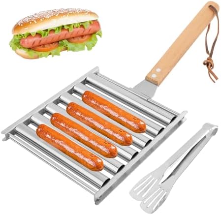 LOQJSS Hot Dog Roller for Grill, by LOQJSS