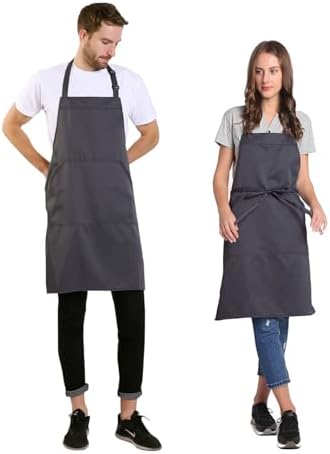 BIGHAS Adjustable Bib Apron - Image 2