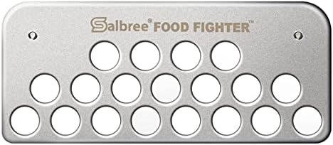 Salbree Food Fighter Mesh Screen Grease Gate Blocks Foods from Falling into by salbree