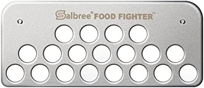 Salbree Food Fighter Mesh Screen Grease Gate Blocks Foods from Falling into by salbree