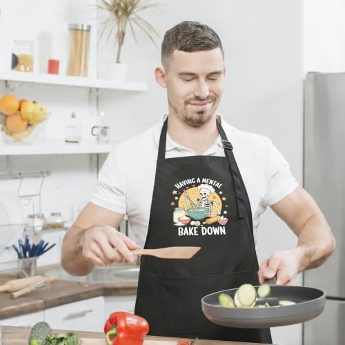 Funny Apron for Men Women, Humorous Kitchen Apron- Grilling Cooking BBQ - Image 5
