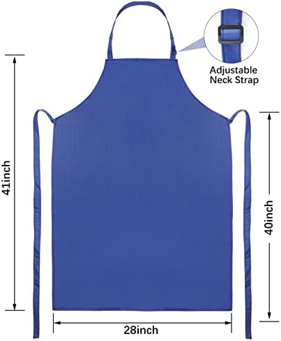 Waterproof Rubber Apron Adjustable Dishwasher Apron - Image 2