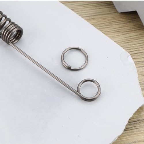 ECSiNG 2Pcs Fireplace Grid Screen Anti-scalding Handle Spring XBS-02 Suitable - Image 7