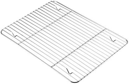 TeamFar Baking Sheet with Cooling Rack Set - Image 6