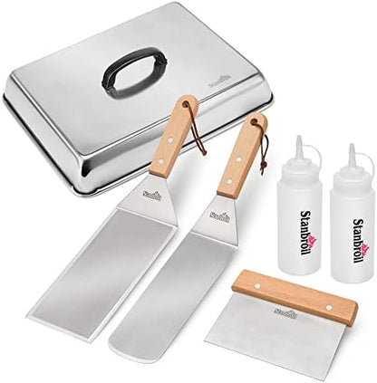 Stanbroil BBQ Griddle Accessories Set of 6 by Stanbroil