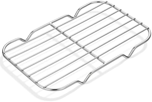 Small Roasting Rack Insert, 5.3×8.5in Stainless Steel Wire Rack by Unknown