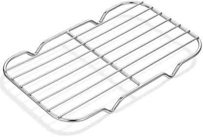 Small Roasting Rack Insert, 5.3×8.5in Stainless Steel Wire Rack by Unknown