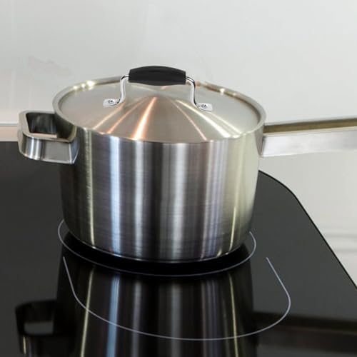 VOSAREA Universal Bakelite Pot Lid Handle, Heat Resistant, Easy Installation - Image 5