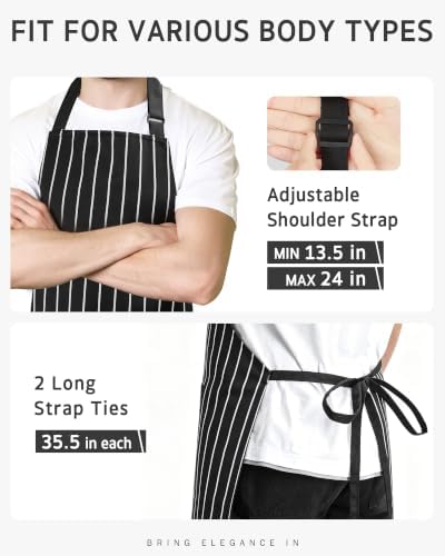 Syntus Chef Apron for Men Women - Image 4