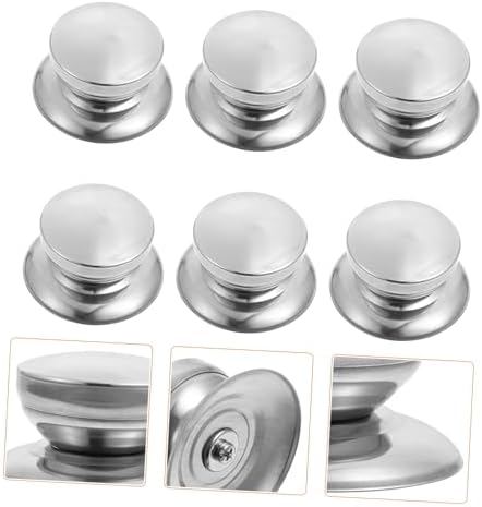 6pcs Pot Lid Handles Replacement Knobs - Image 3