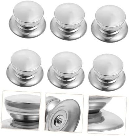 6pcs Pot Lid Handles Replacement Knobs - Image 3