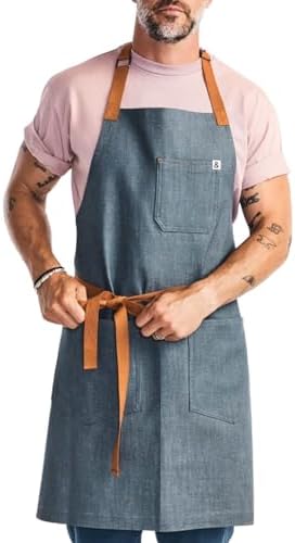 hedley & bennett Essential Chef Apron by hedleybennett