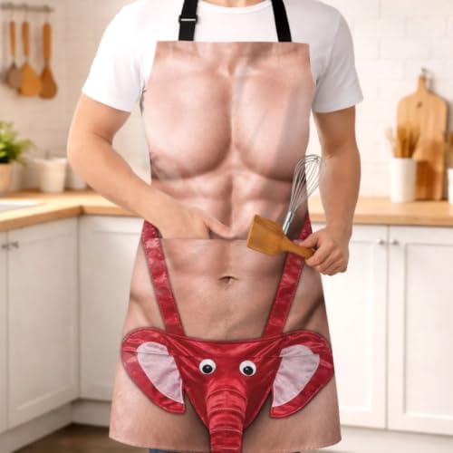 Funny 3D Hairy Body BBQ - Image 3
