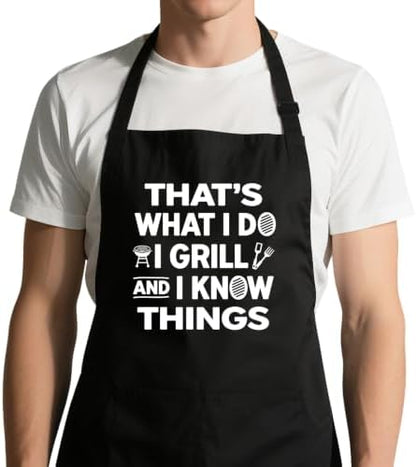 Funny Grilling Aprons for Men by Unknown